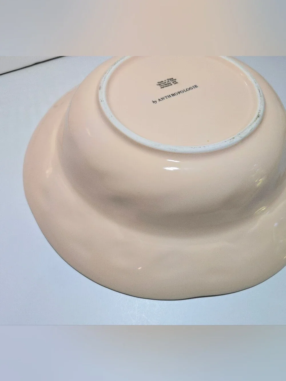 Anthropologie Foster Icon Garden Collectible Tulip Mug And Bowl Art Stoneware